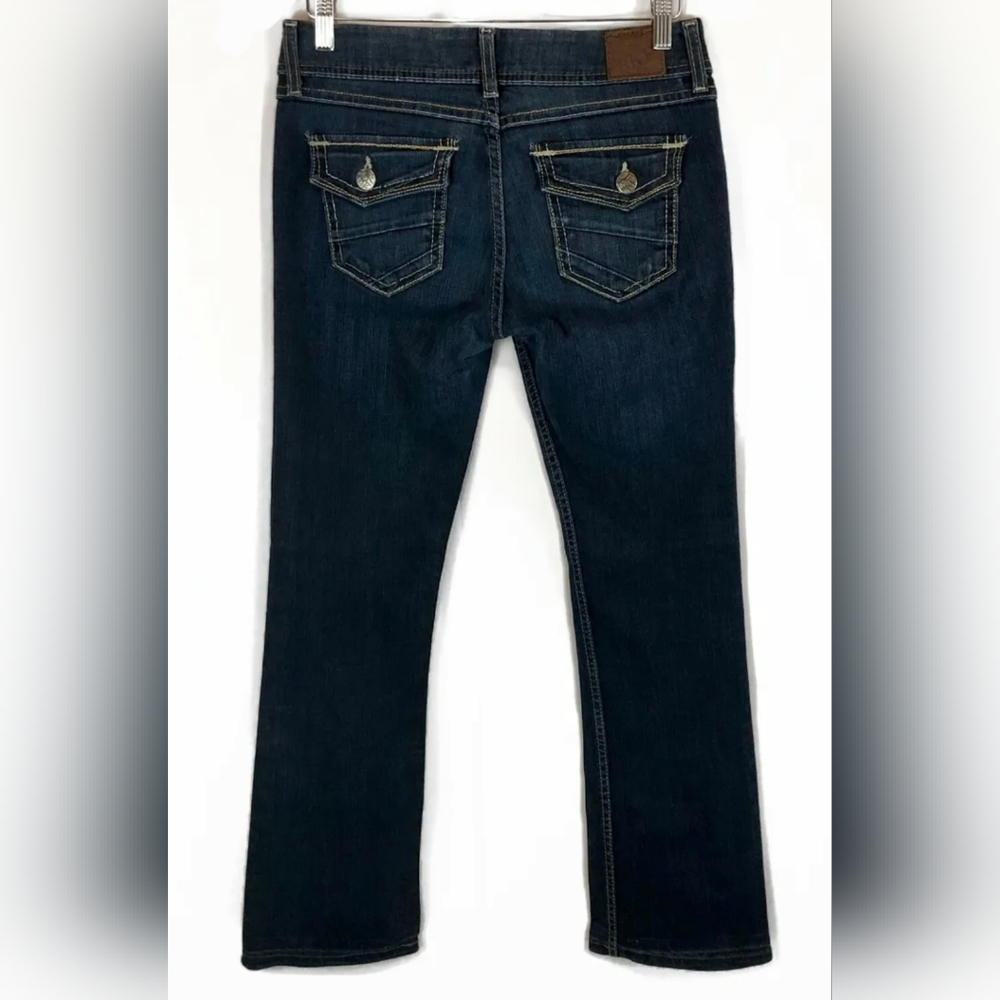 Buckle BKE Denim Addison Bootcut Women's blue jeans Sz 27x33.5 Jeans